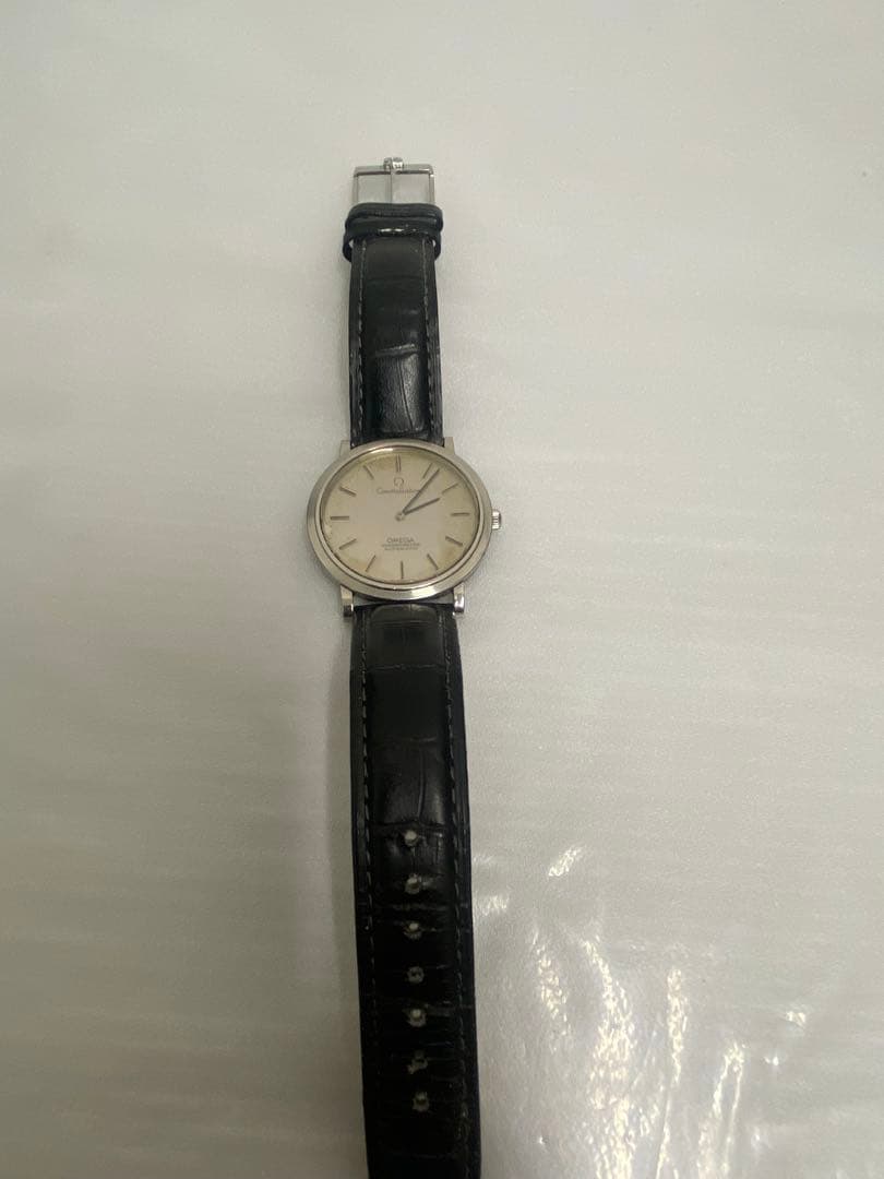 Omega Hand-Wound Watches Constellation