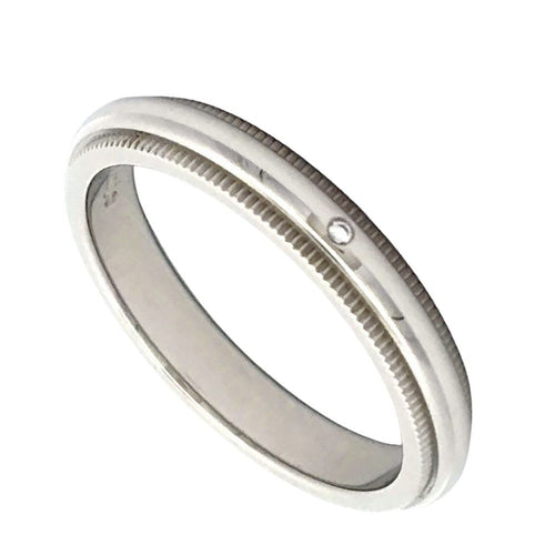 Tiffany Ring Tiffany&Co. 11 Pt950 5.7G