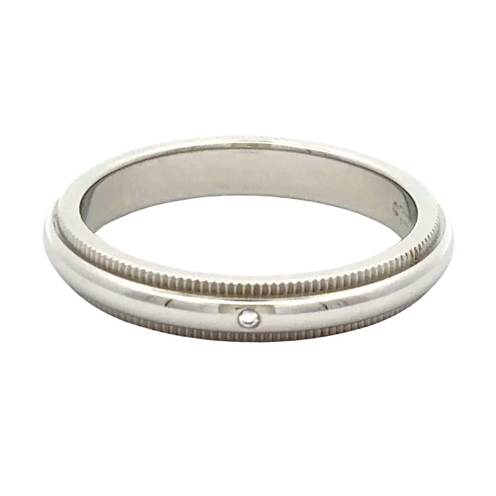 Tiffany Ring Tiffany&Co. 11 Pt950 5.7G