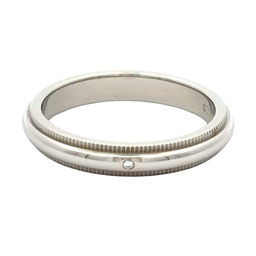 Tiffany Ring Tiffany&Co. 11 Pt950 5.7G
