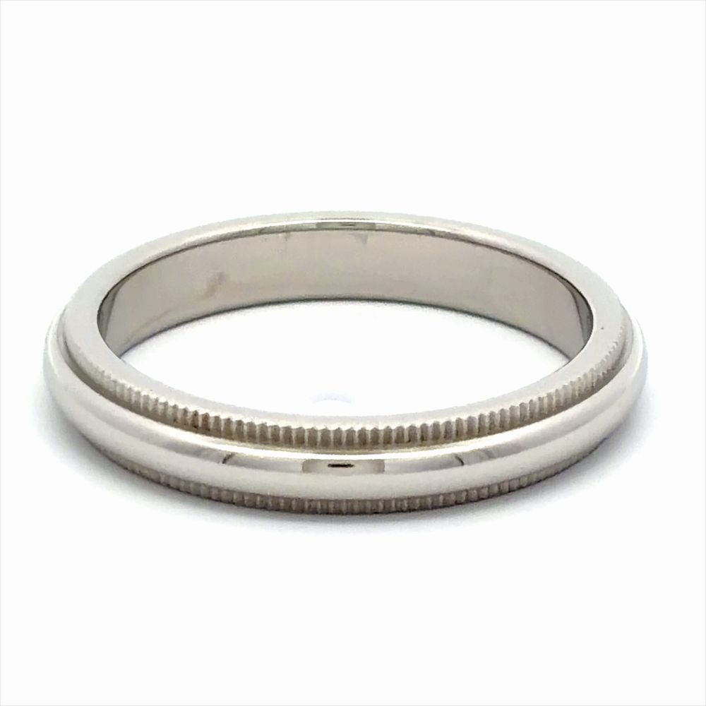 Tiffany Ring Tiffany&Co. 11 Pt950 5.7G