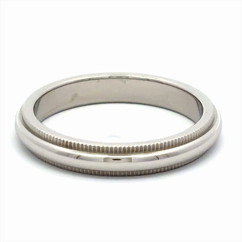 Tiffany Ring Tiffany&Co. 11 Pt950 5.7G