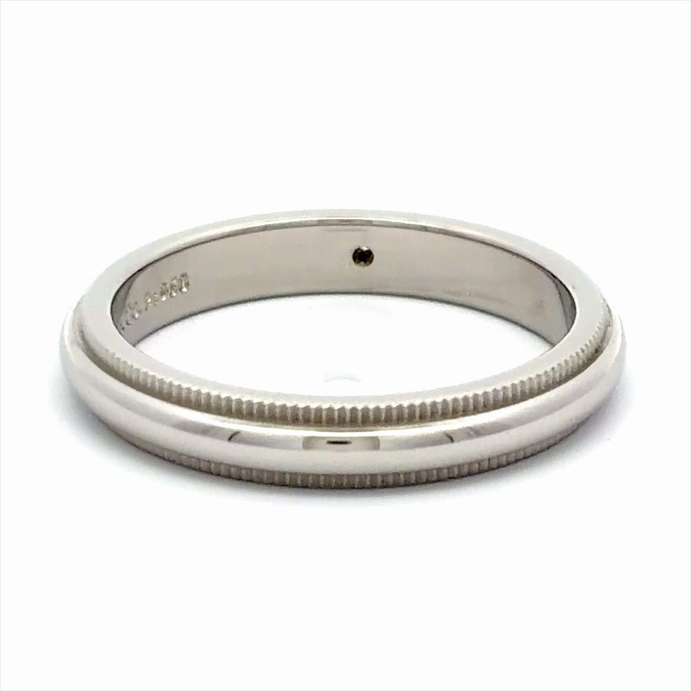 Tiffany Ring Tiffany&Co. 11 Pt950 5.7G