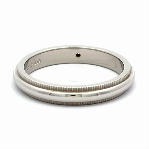 Tiffany Ring Tiffany&Co. 11 Pt950 5.7G