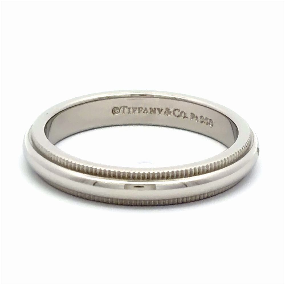 Tiffany Ring Tiffany&Co. 11 Pt950 5.7G
