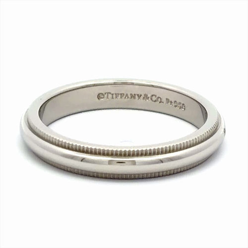 Tiffany Ring Tiffany&Co. 11 Pt950 5.7G
