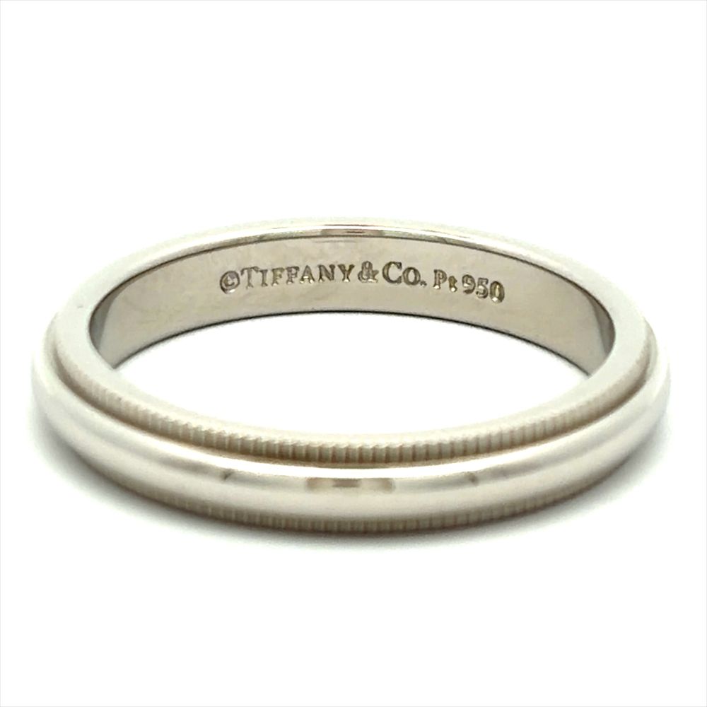 Tiffany Ring Tiffany&Co. 11 Pt950 5.7G