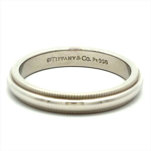 Tiffany Ring Tiffany&Co. 11 Pt950 5.7G