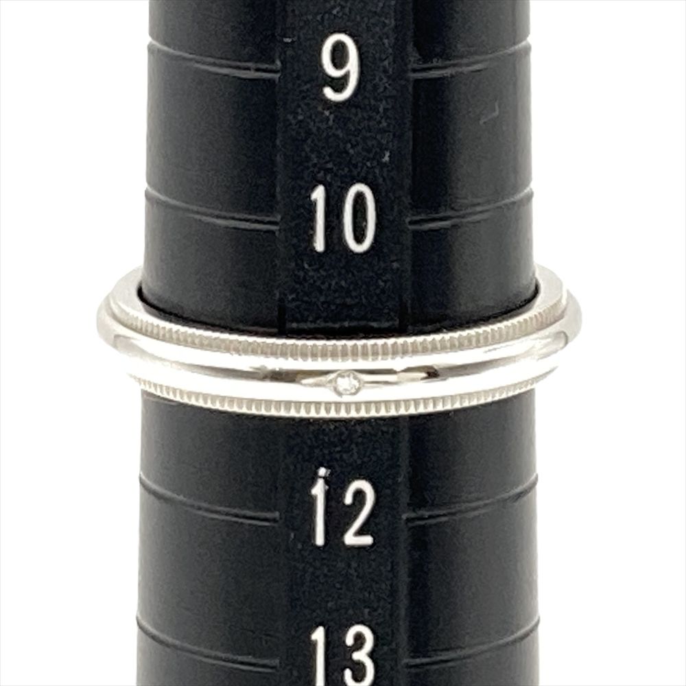 Tiffany Ring Tiffany&Co. 11 Pt950 5.7G