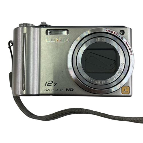 Panasonic Compact Digital Camera 118011 Lumix Dmc-Tz7 Leica 1:3.3-4.9/4.1-49.2