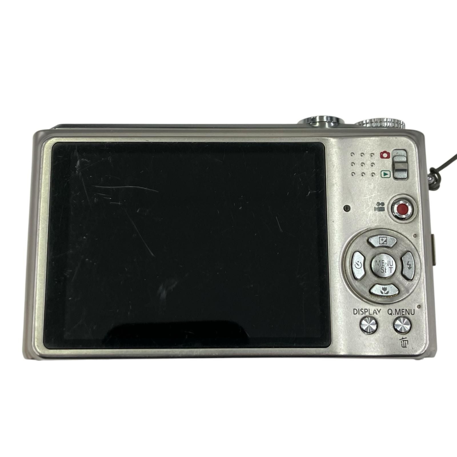 Panasonic Compact Digital Camera 118011 Lumix Dmc-Tz7 Leica 1:3.3-4.9/4.1-49.2