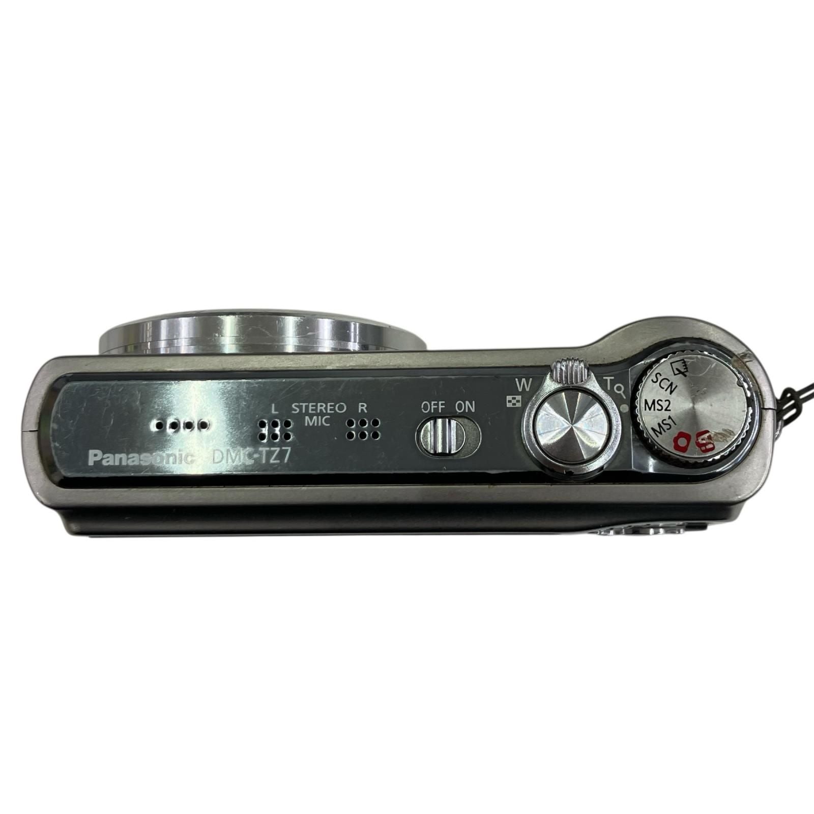 Panasonic Compact Digital Camera 118011 Lumix Dmc-Tz7 Leica 1:3.3-4.9/4.1-49.2