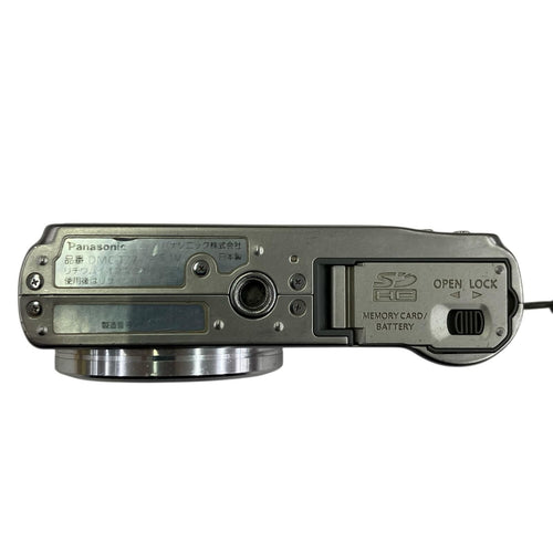 Panasonic Compact Digital Camera 118011 Lumix Dmc-Tz7 Leica 1:3.3-4.9/4.1-49.2