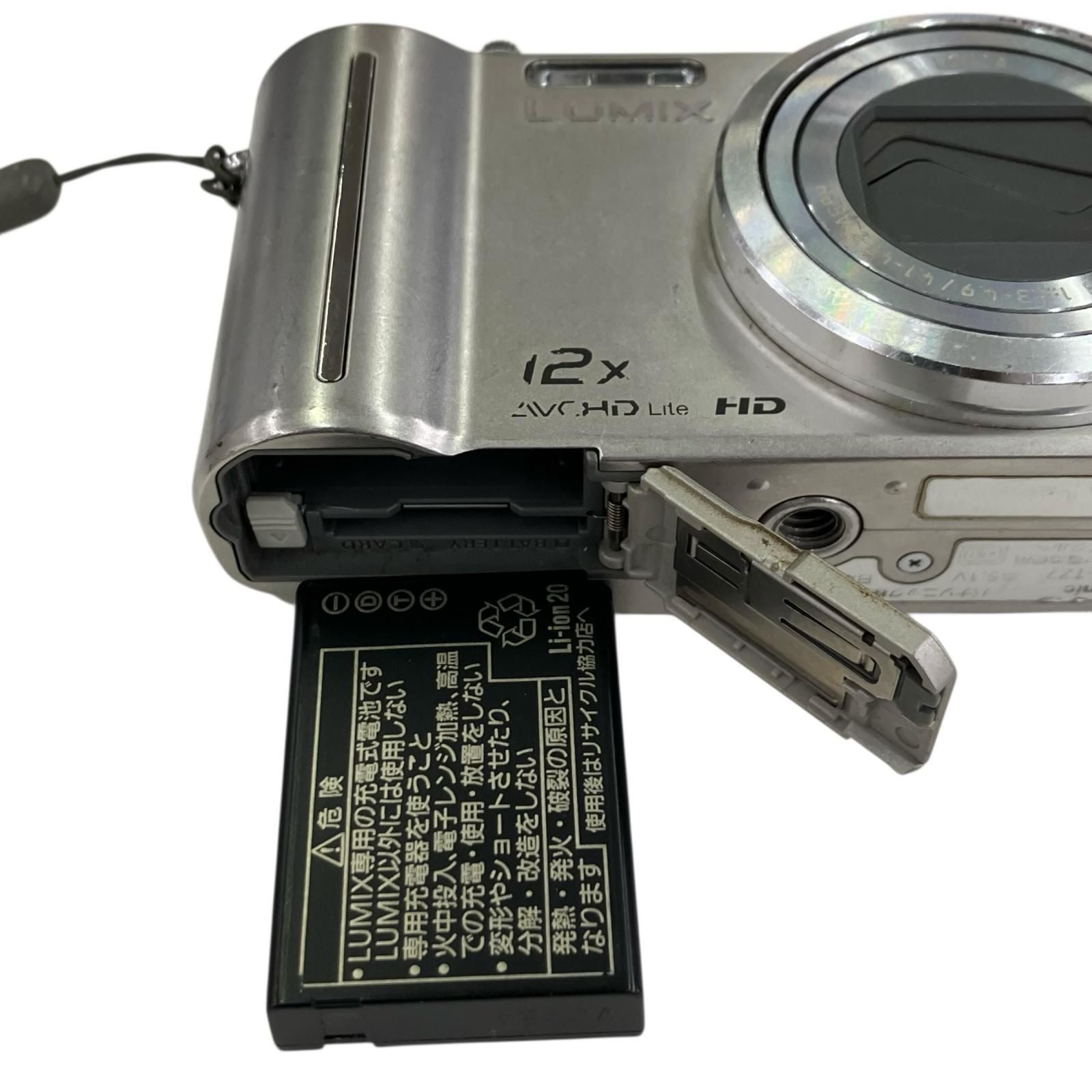Panasonic Compact Digital Camera 118011 Lumix Dmc-Tz7 Leica 1:3.3-4.9/4.1-49.2