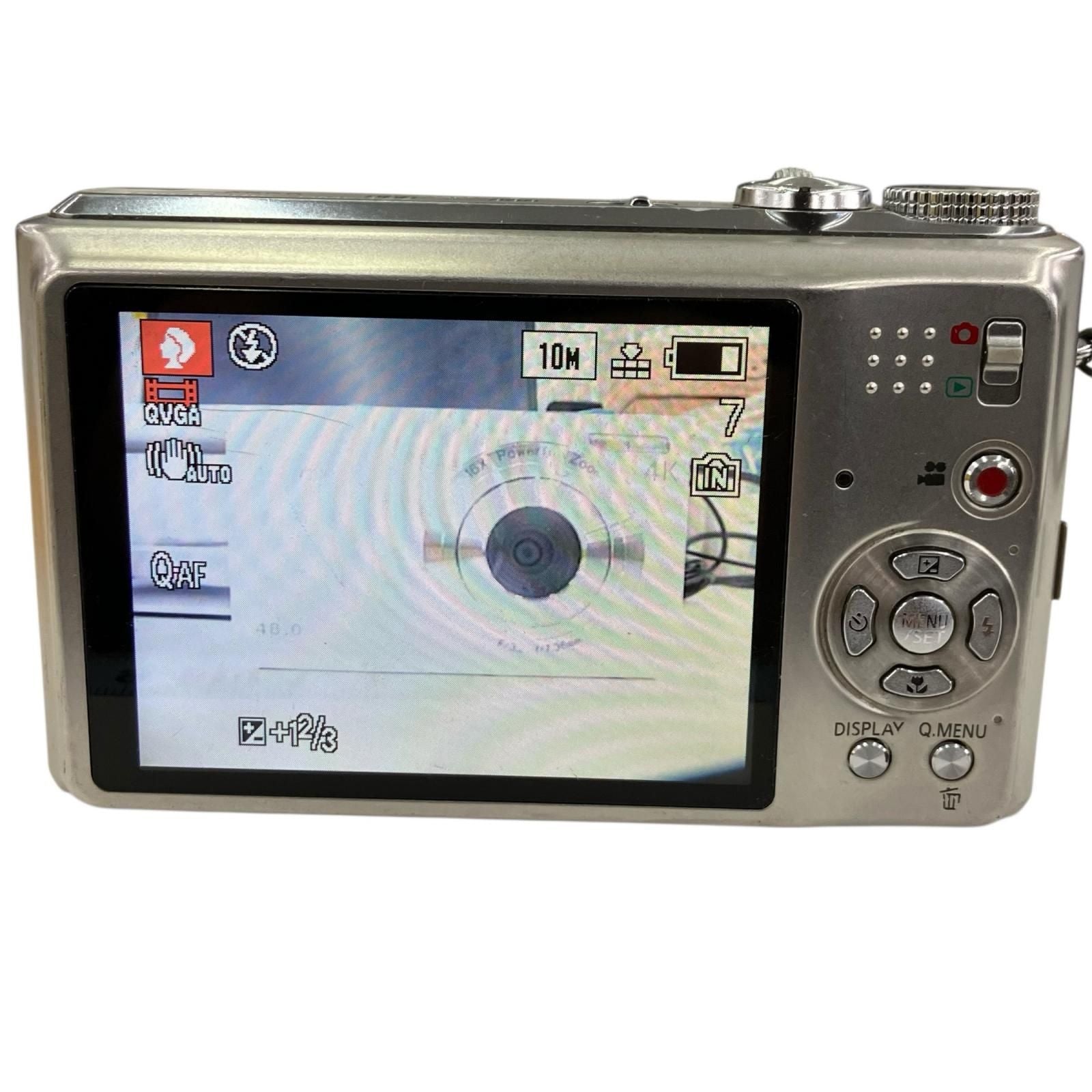 Panasonic Compact Digital Camera 118011 Lumix Dmc-Tz7 Leica 1:3.3-4.9/4.1-49.2