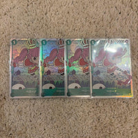 One Piece Card Game Sr Op12-034 4