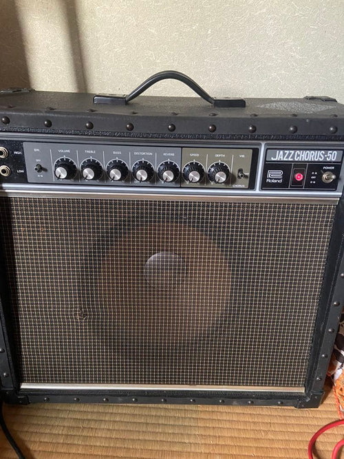 Roland Guitar Amplifiers Jazz Chorus-50 50