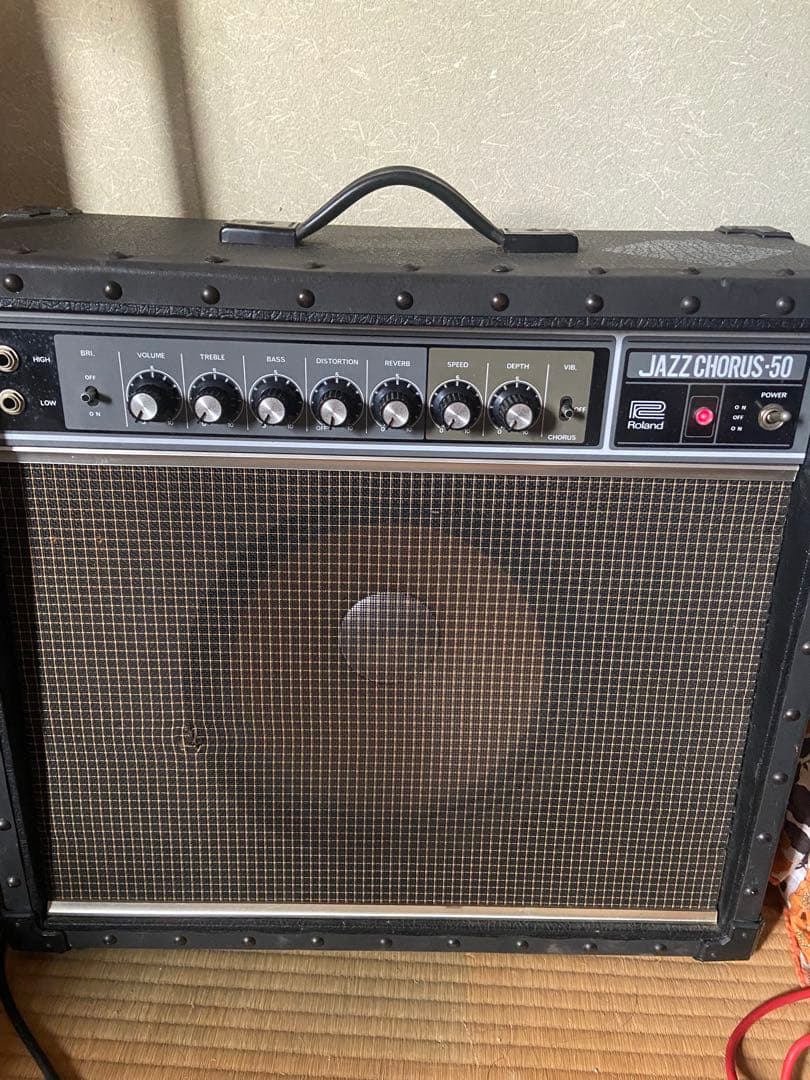 Roland Guitar Amplifiers Jazz Chorus-50 50