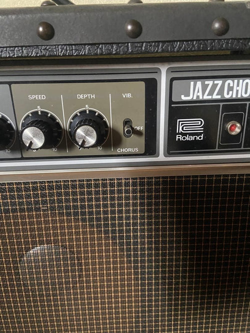 Roland Guitar Amplifiers Jazz Chorus-50 50