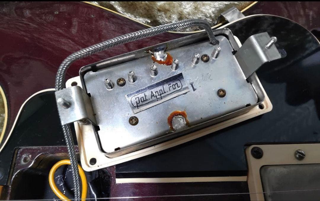 Electric Guitars Yamaha Sa1200S Tim Shaw Paf