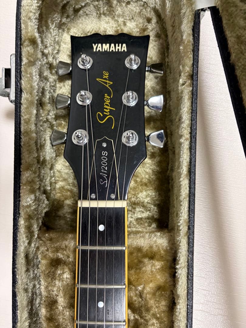 Electric Guitars Yamaha Sa1200S Tim Shaw Paf
