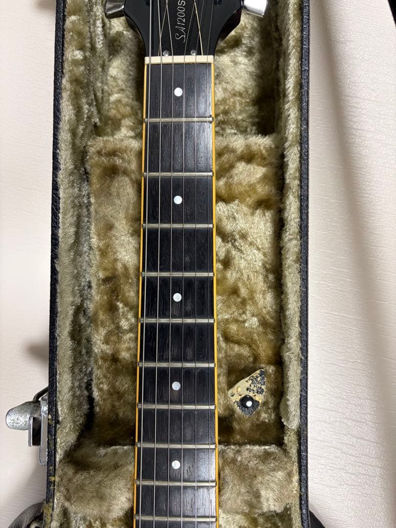Electric Guitars Yamaha Sa1200S Tim Shaw Paf