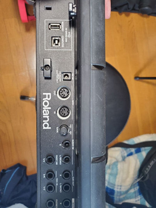Samplers Roland Spd-Sx