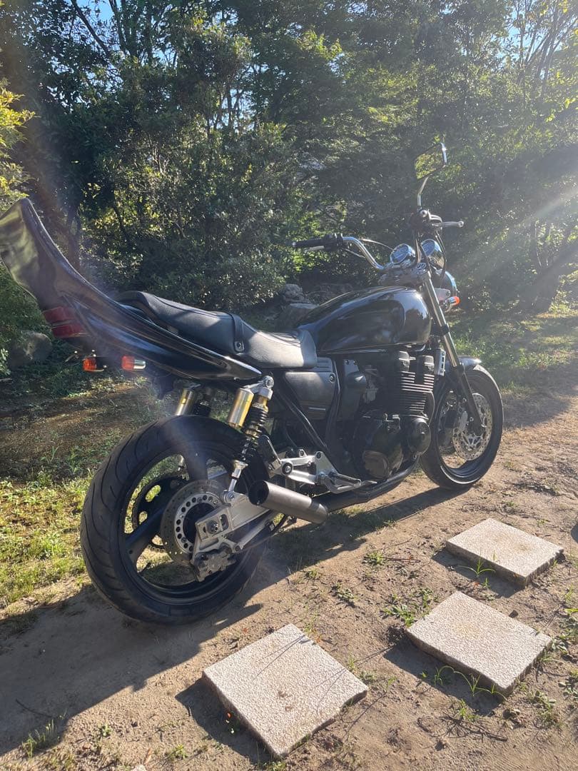Motorcycle Frames Xjr400 4Hm