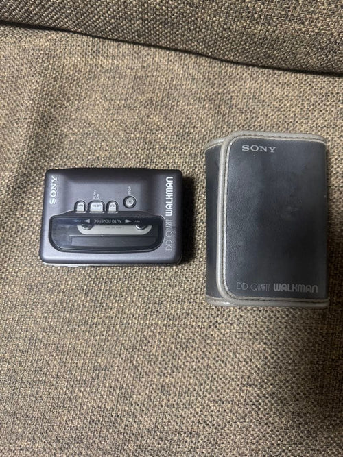 Sony Cassette Players Wm-Dd9 Walkman