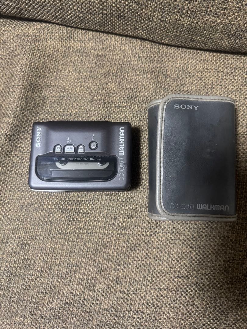 Sony Cassette Players Wm-Dd9 Walkman