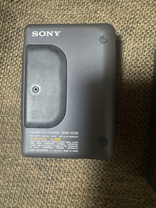 Sony Cassette Players Wm-Dd9 Walkman