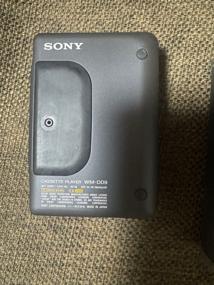 Sony Cassette Players Wm-Dd9 Walkman