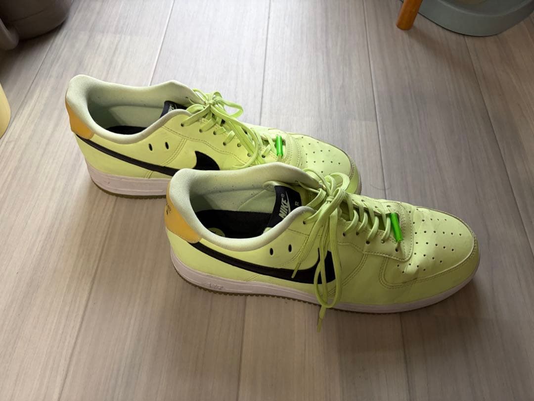 Nike Sneakers Air Force 1 Low Lime Yellow