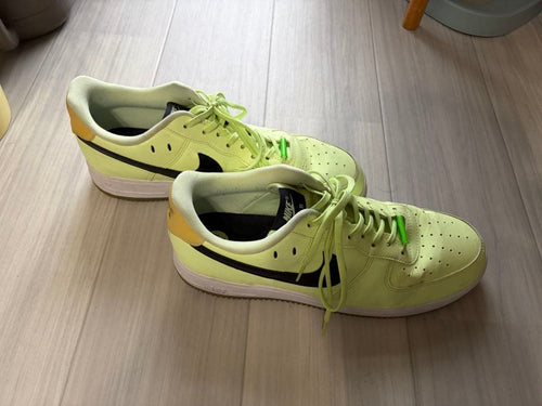 Nike Sneakers Air Force 1 Low Lime Yellow