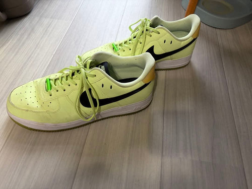 Nike Sneakers Air Force 1 Low Lime Yellow