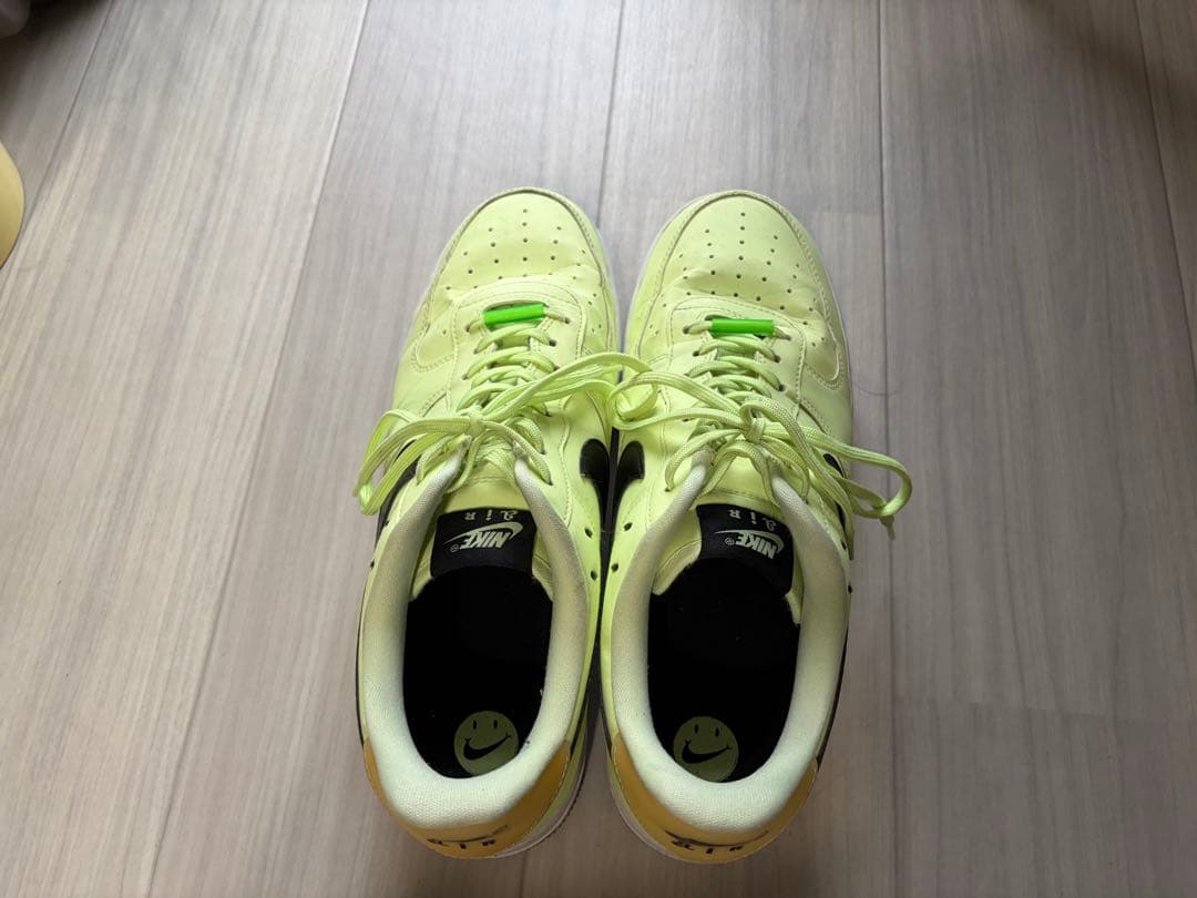 Nike Sneakers Air Force 1 Low Lime Yellow