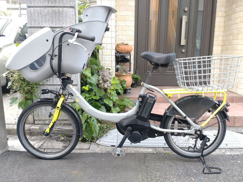 Yamaha Motor Bicycles With Child Seats