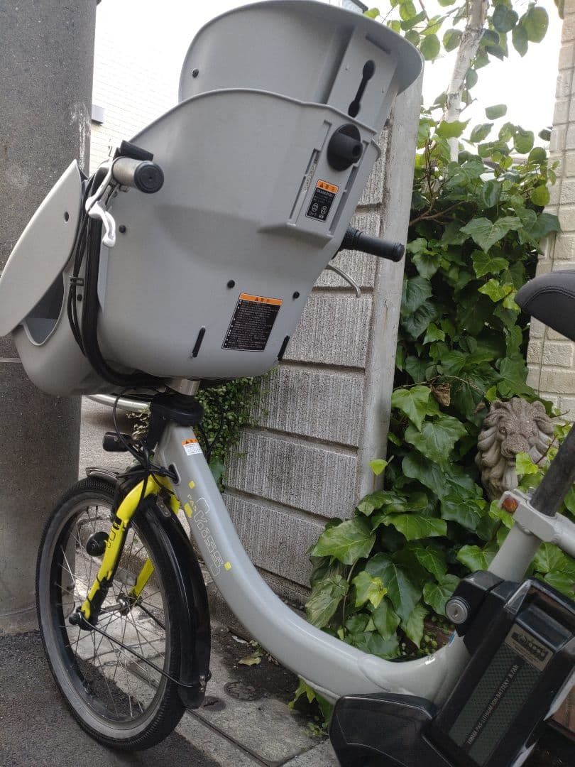 Yamaha Motor Bicycles With Child Seats