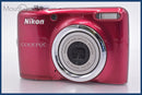 Compact Digital Camera Nikon Coolpix L23 5X #Am2448