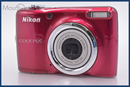 Compact Digital Camera Nikon Coolpix L23 5X #Am2448
