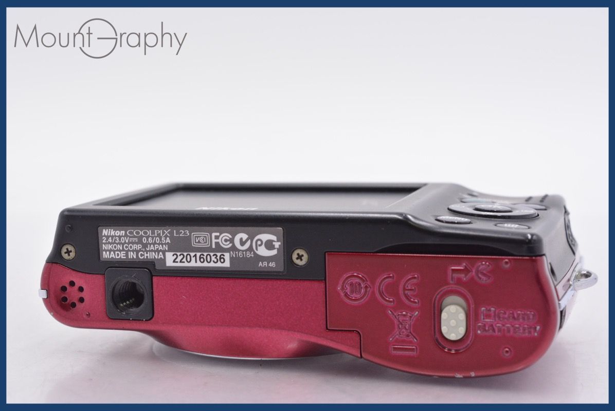 Compact Digital Camera Nikon Coolpix L23 5X #Am2448