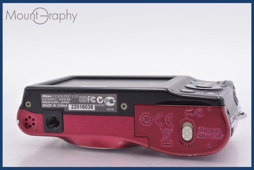 Compact Digital Camera Nikon Coolpix L23 5X #Am2448