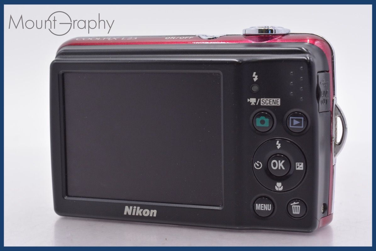 Compact Digital Camera Nikon Coolpix L23 5X #Am2448