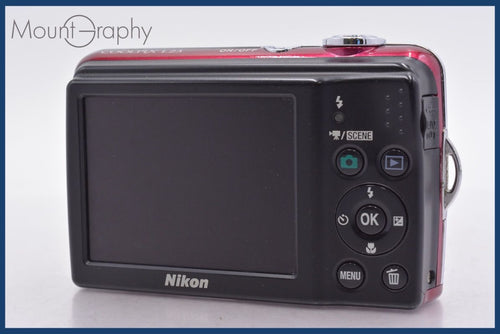 Compact Digital Camera Nikon Coolpix L23 5X #Am2448