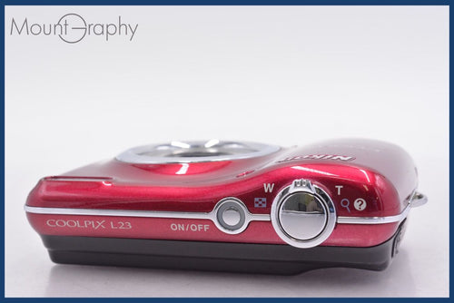 Compact Digital Camera Nikon Coolpix L23 5X #Am2448