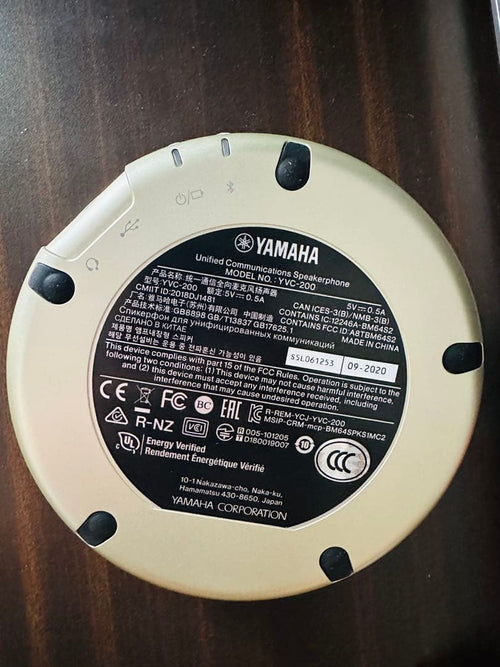 Yamaha Wireless Speakers Yvc-200