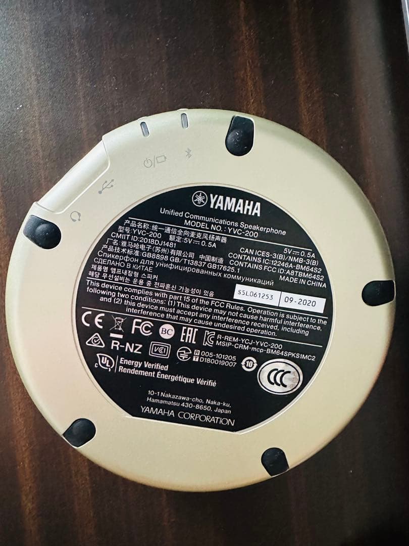 Yamaha Wireless Speakers Yvc-200