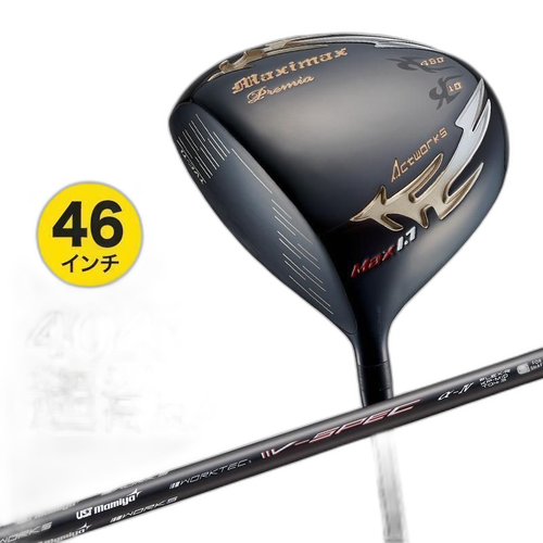 Works Golf Driver Max1.7 10 Ust Vspec R Sr S
