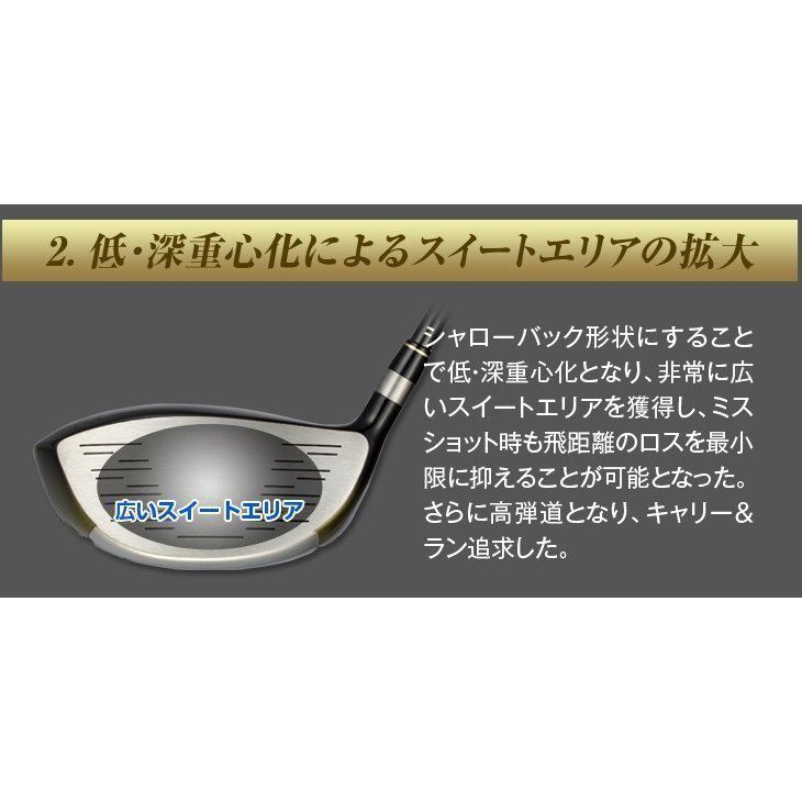 Works Golf Driver Max1.7 10 Ust Vspec R Sr S