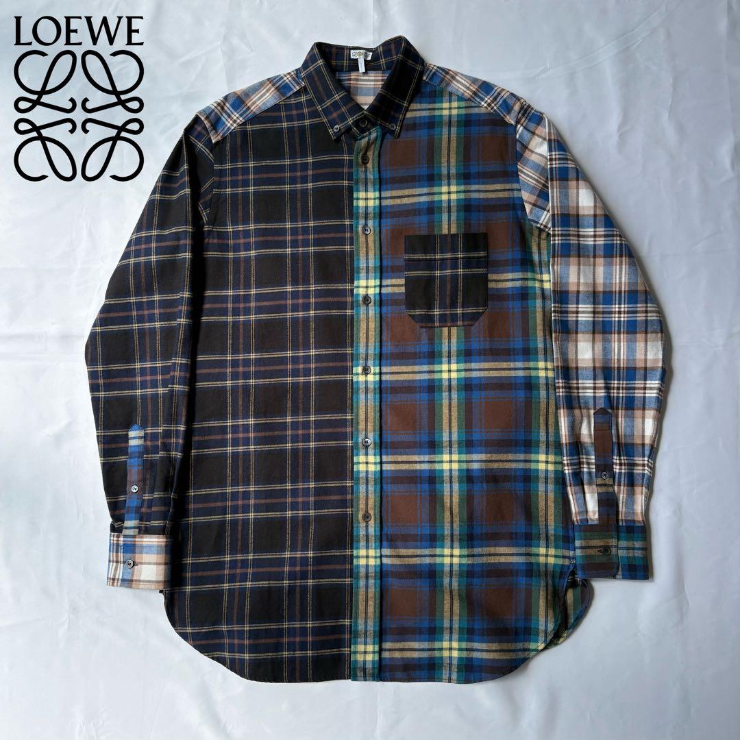 Loewe Flannel Shirts